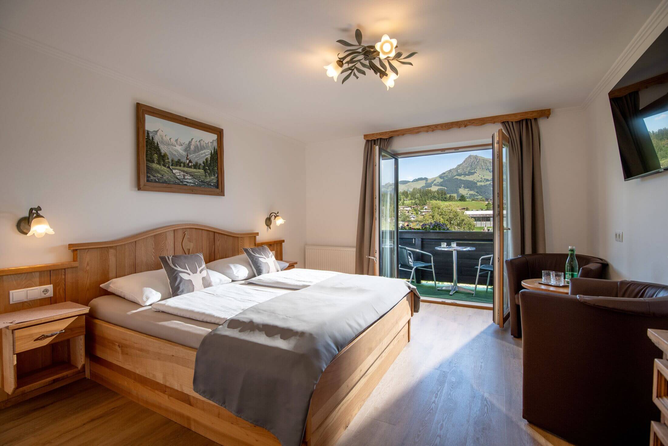 Superior Doppelzimmer mit Balkon