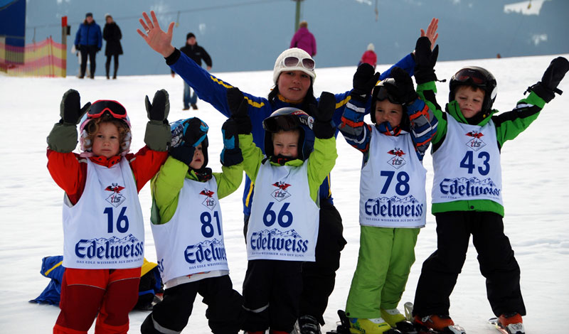 Kinder Skikurs in Kitzbühel, Hotel Zimmermann