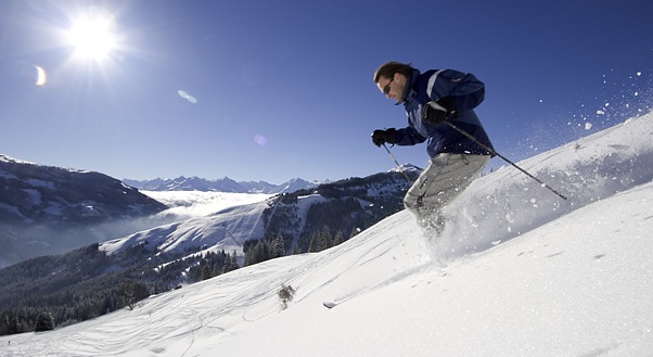 Winter in Kitzbühel, Hotel Zimmermann